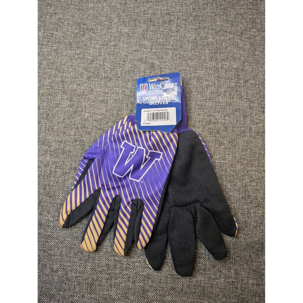 Washington Huskies Sport Utility Gloves Football University Collegiate Product